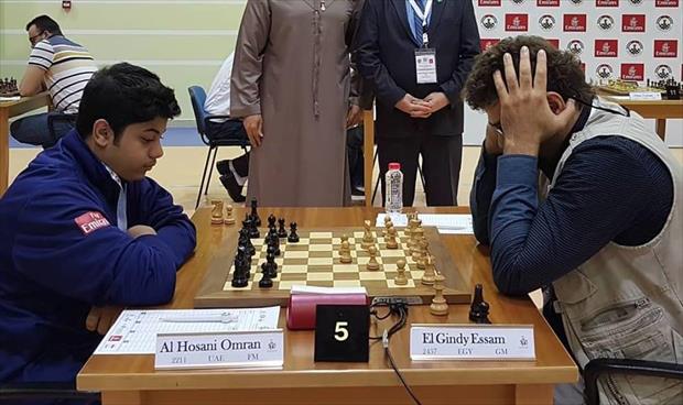 مشاركة ليبية للنسيان في شطرنج العرب