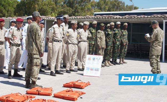 Turkey launches training courses for Libyan and Somali naval forces in Izmir