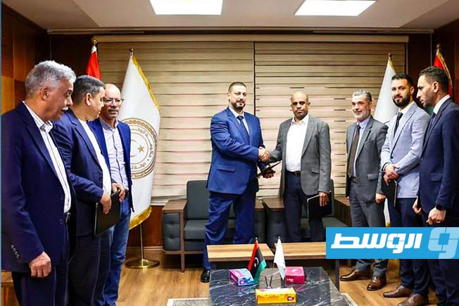 Four new ministers for the Government of National Unity begin their duties in Tripoli