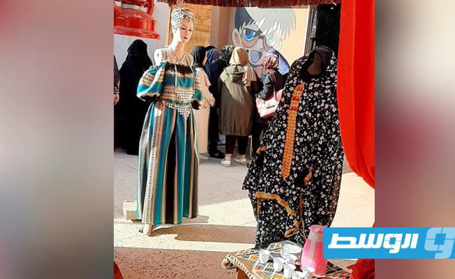 بالصور: بازار «أنتِ الأمل» لسيدات ليبيات بمجهودات شخصية في بنغازي