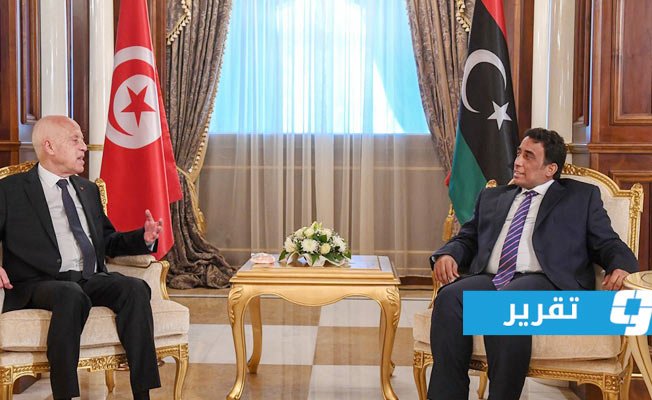 المنفي يهنئ الرئيس التونسي لمناسبة ذكرى الاستقلال