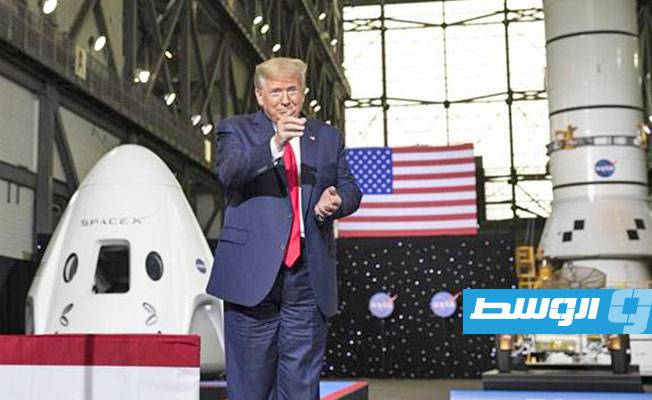 روسيا تصف رد فعل ترامب على مهمة إطلاق رحلة أميركية للفضاء بـ«الهستيريا»