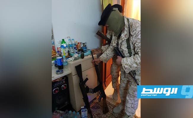اللواء 444 يعلن إخلاء ستة مقرات لمجموعات مسلحة في محيط منطقة طرابلس العسكرية