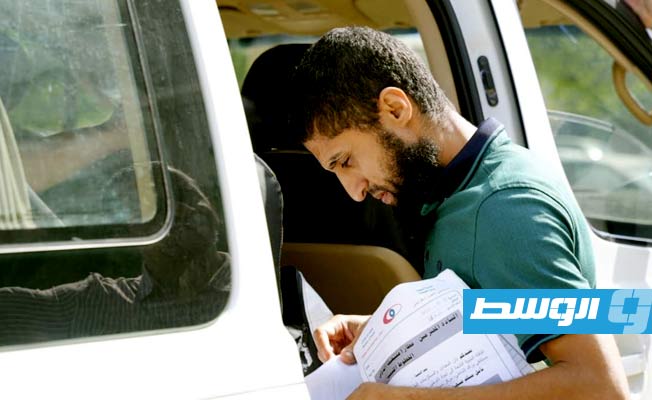 قافلة طبية تحت اسم «بنت بية» تنطلق من طرابلس إلى الجنوب، 3 أغسطس 2022. (وزارة الصحة)