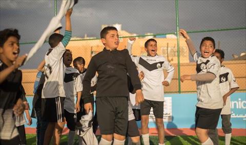 «يونيسف» تفتتح ملعب كرة القدم في بلدية سبها