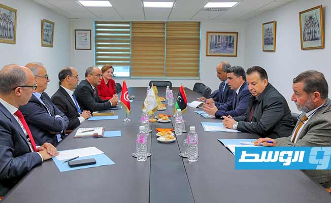 اتفاق بين شكشك ورئيس محكمة المحاسبات التونسية على توقيع مذكرة تفاهم لتبادل الخبرات والمعلومات