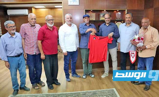 وزير الرياضة يستعرض بعض الصعوبات التي يواجهها نادي «الظهرة»