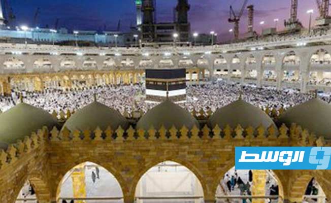 الحرم المكي صباح أول أيام عيد الأضحى المبارك. 9 يوليو 2022. (واس).