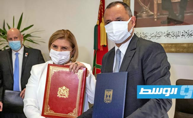المغرب توقع مع الحكومة الإسرائيلية اتفاقا للتعاون الاقتصادي والتجاري