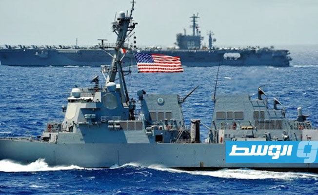البحرية الأميركية تطلق نيرانا تحذيرية لصد زوارق إيرانية سريعة في مضيق هرمز