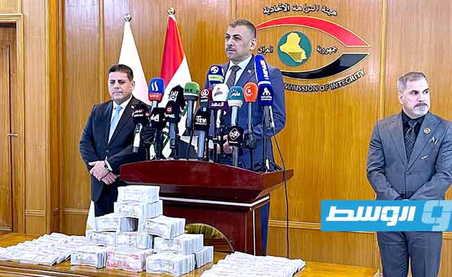 العراق يسعى لتحرك دولي ضد مسؤولين سابقين بسبب «سرقة القرن»