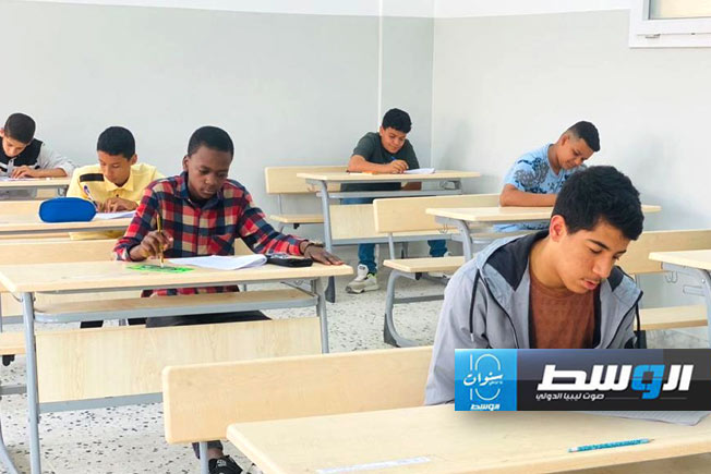 الأحد في ليبيا.. أكثر من 210 آلاف طالب يؤدون امتحانات «التعليم الأساسي»