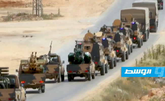 بالفيديو: قوات من الجيش تتوجه إلى مدينة درنة