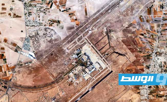 قصف إسرائيلي على مطاري حلب ودمشق