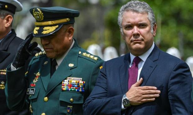 المسؤولون عن الاحتجاجات في كولومبيا يتجاهلون الرد على دعوة الرئيس للقاء