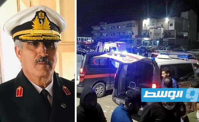 «الرئاسي» ينعى ضحايا الانفجار في مقر الأكاديمية البحرية