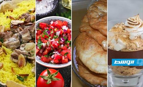 قائمة طعام ثالث أيام رمضان