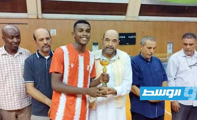 دوري ليبيا لكرة اليد للأشبال. (فيسبوك)