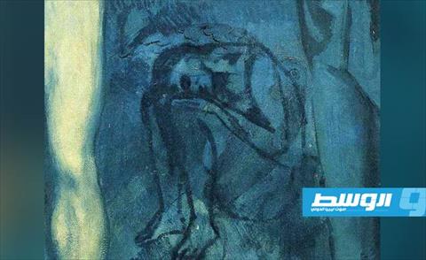 لوحات بيكاسو الزرقاء