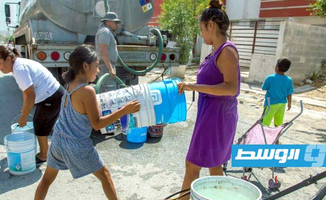 الجفاف يدفع مونتيري المكسيكية لتعلم العيش بلا ماء