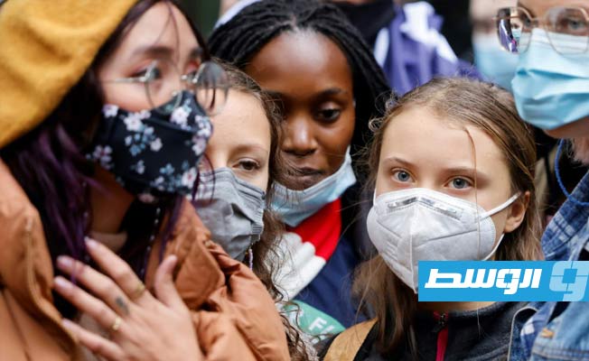 مدافعون عن البيئة يتظاهرون في لندن ضد المصارف