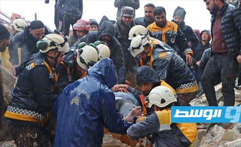 رئيس الهلال الأحمر السوري يدعو لرفع الحصار والعقوبات الاقتصادية لمواجهة تداعيات الزلزال