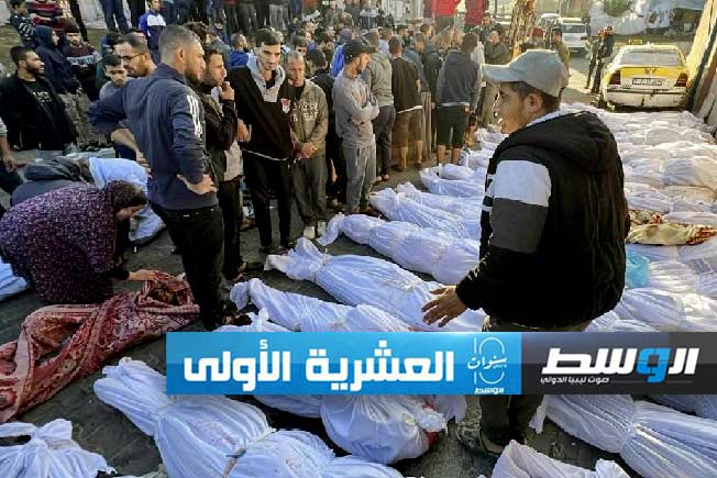 عدد ضحايا العدوان الإسرائيلي على غزة يتخطى 29 ألف شهيد