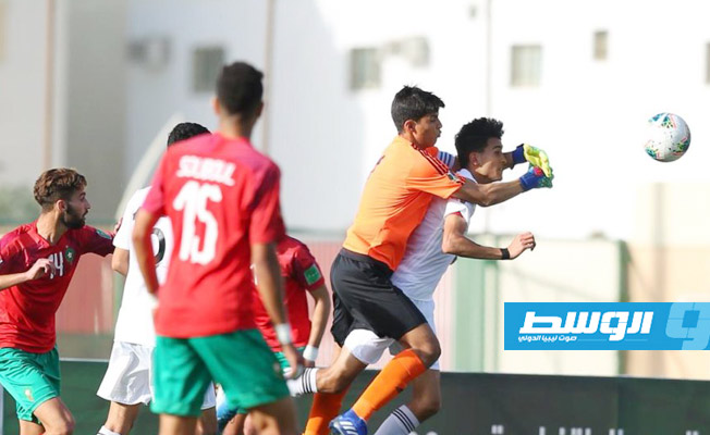 ركلات الترجيح تطيح بليبيا وتؤهل المغرب لنصف نهائي كأس العرب للشباب
