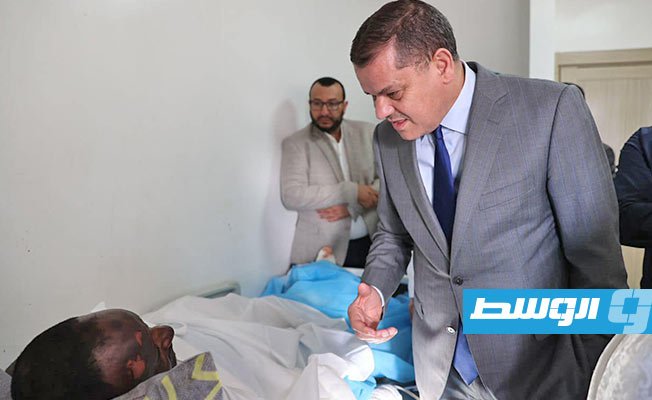 Dabaiba says coordinated for Bent Bayya explosion victims to receive treatment in Tunisia, Spain and Italy