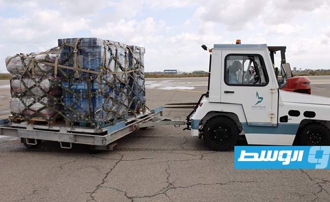 Government of National Unity: Two planes loaded with aid and a relief team sent to Syria