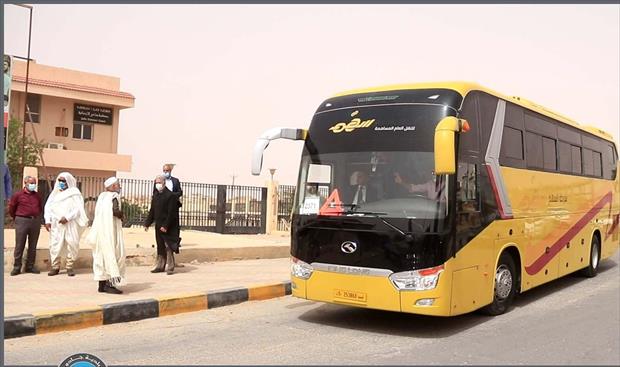 «السهم» لنقل الركاب تدشن خطًا جديدًا بين طرابلس وجادو