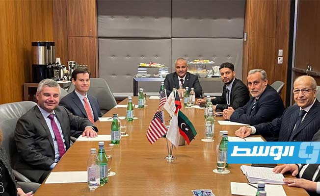 «المركزي» الليبي والفيدرالي الأميركي يبحثان تدعيم عمليات المدفوعات الخارجية