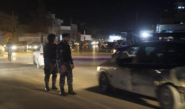 بالصور.. انتشار كثيف لقوات «التدخل السريع» في طرابلس