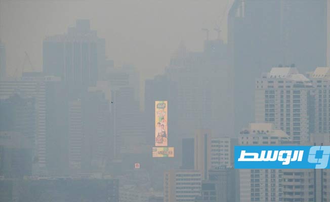 معدل تلوث غير معتاد لهذا الموسم في تايلاند والحكومة تعد بالتحرك