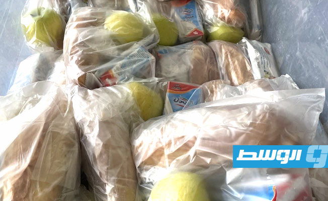 World Food Programme distributes meals to 7,000 Benghazi students in cooperation with Ministry of Education