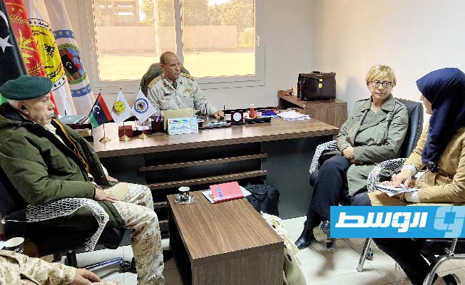 بعثة «يوبام» تبحث التعاون في أمن الحدود الليبية