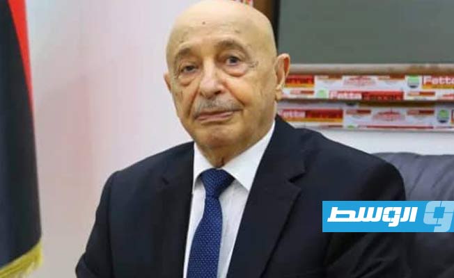 عقيلة صالح يعلن موقفه من الترشح لانتخابات الرئاسة