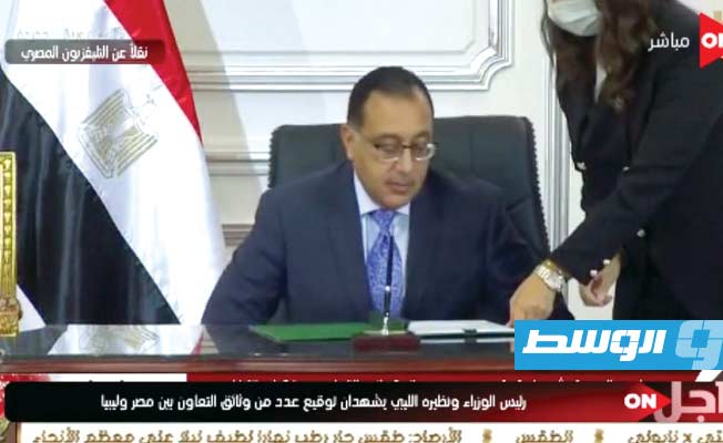 مدبولي: الاتفاق على تنفيذ مشروعات مصرية في ليبيا بجميع المجالات