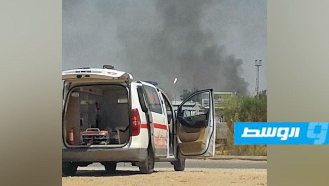 جهاز الإسعاف: قتيل وجريح جراء اشتباكات متقطعة جنوب طرابلس