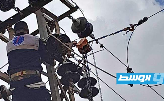GECOL: Emergency maintenance completed in Sirte after outages due to weather conditions