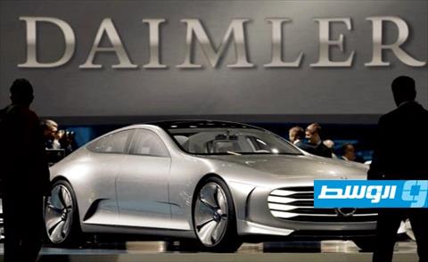 دايملر تحول استثمارتها إلى السيارات الكهربائية