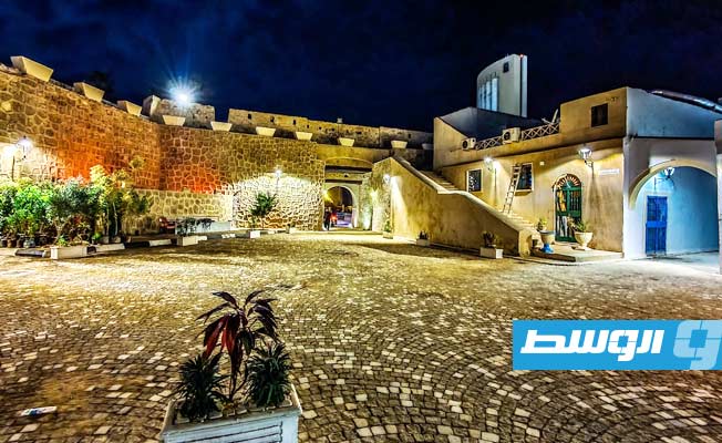 جهاز إدارة المدينة القديمة طرابلس يبرز تجديد ساحة الباب الجديد بعد انتهاء أعمال التبليط والصيانة (فيسبوك)