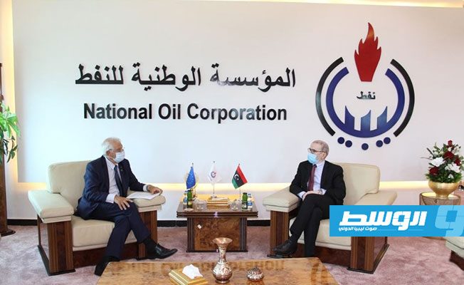صنع الله لبوريل: الصراع القائم في ليبيا ليس له علاقة بتوزيع عائدات النفط