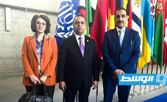 العابد يشارك في اجتماع المجموعة العربية على هامش مؤتمر العمل الدولي
