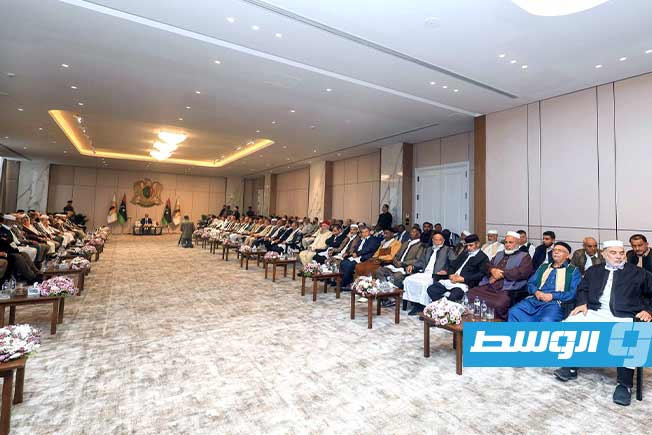 Haftar calls on the sheiks and elders of Zawiya to raise awareness among the city's residents about the gravity of the current situation