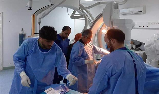إجراء ألف عملية قسطرة في «طبرق الطبي» خلال 2019