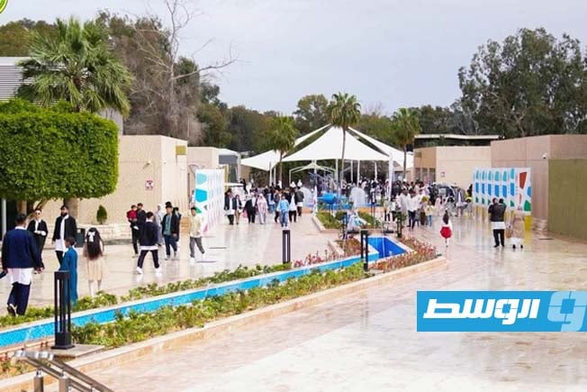 Pictures: Crowds gather for the opening of the Tripoli Zoo