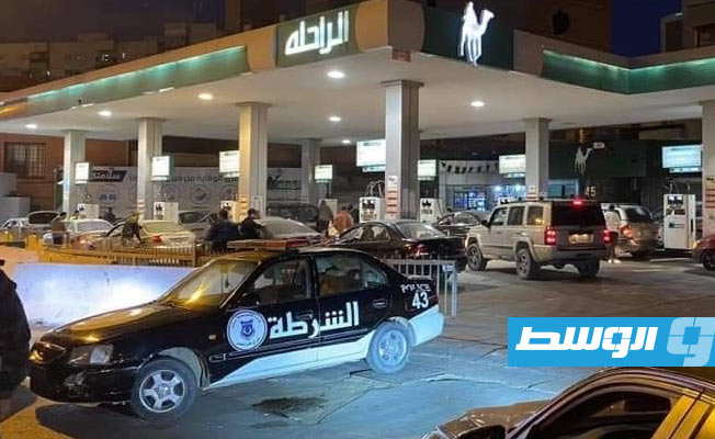 رئيس لجنة متابعة أزمة الوقود: البنزين والغاز يغطيان الاحتياجات في طرابلس الكبرى