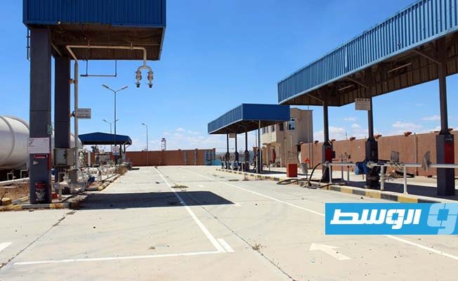 شركة البريقة تعلن إعادة تشغيل مستودع مطار طرابلس الدولي