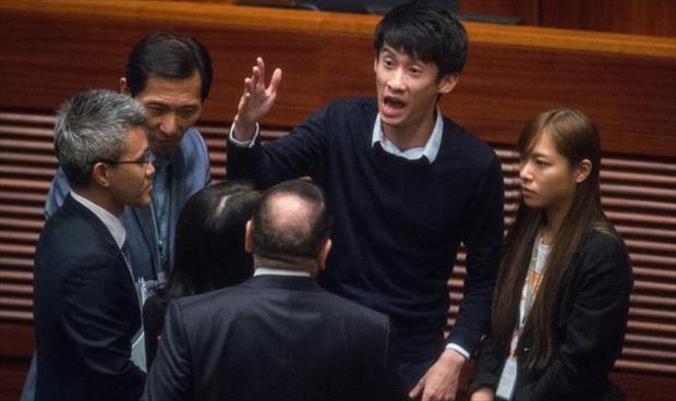 نائب سابق من هونغ كونغ يطلب اللجوء السياسي في الولايات المتحدة